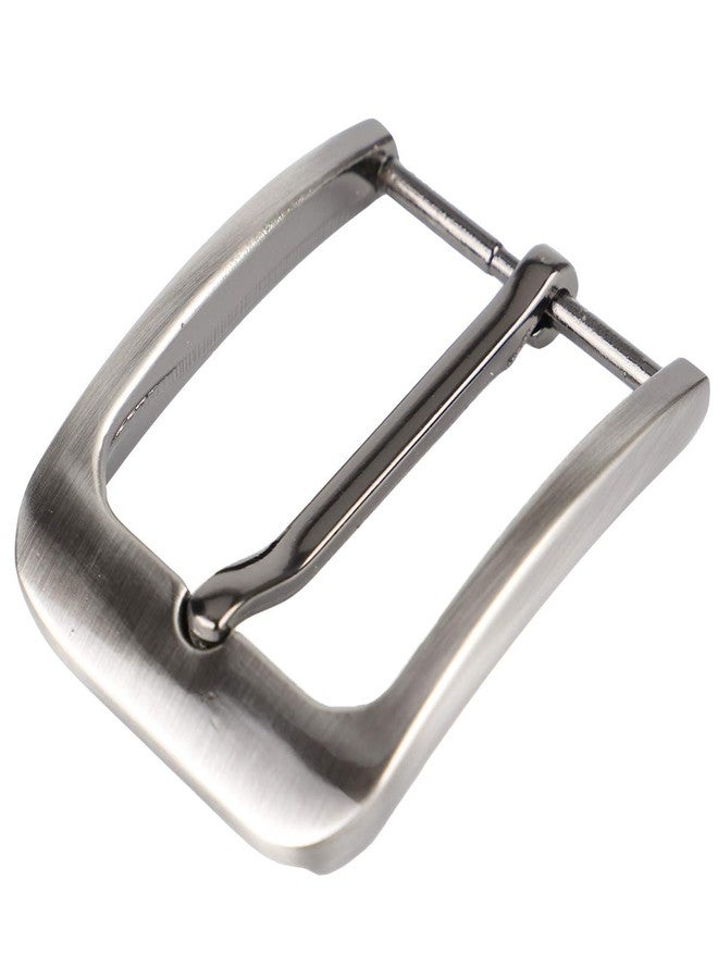 McFanBe مشبك حزام بديل مربع ذو شوكة واحدة من سبيكة McFanBe مقاس 1.37 بوصة (32-35 مم) (Grey01) - Image 1